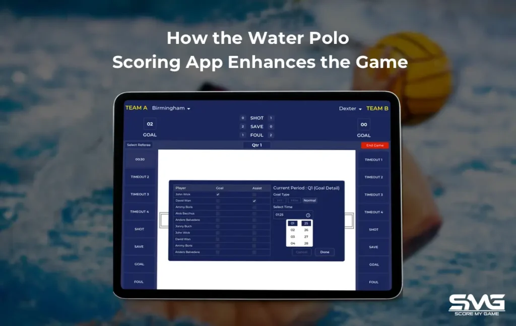 How the Water Polo Scoring App Enhances the Game