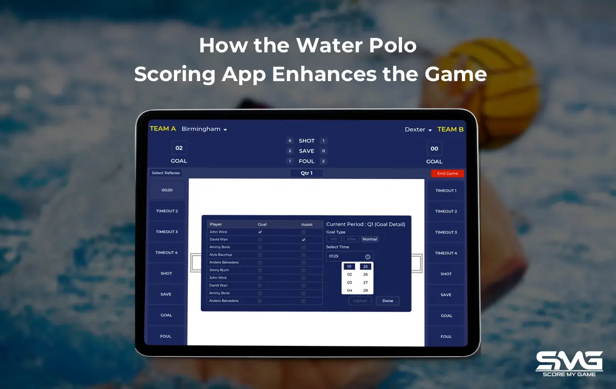 Score Like a Pro-How the Water Polo Scoring App Enhances the Game