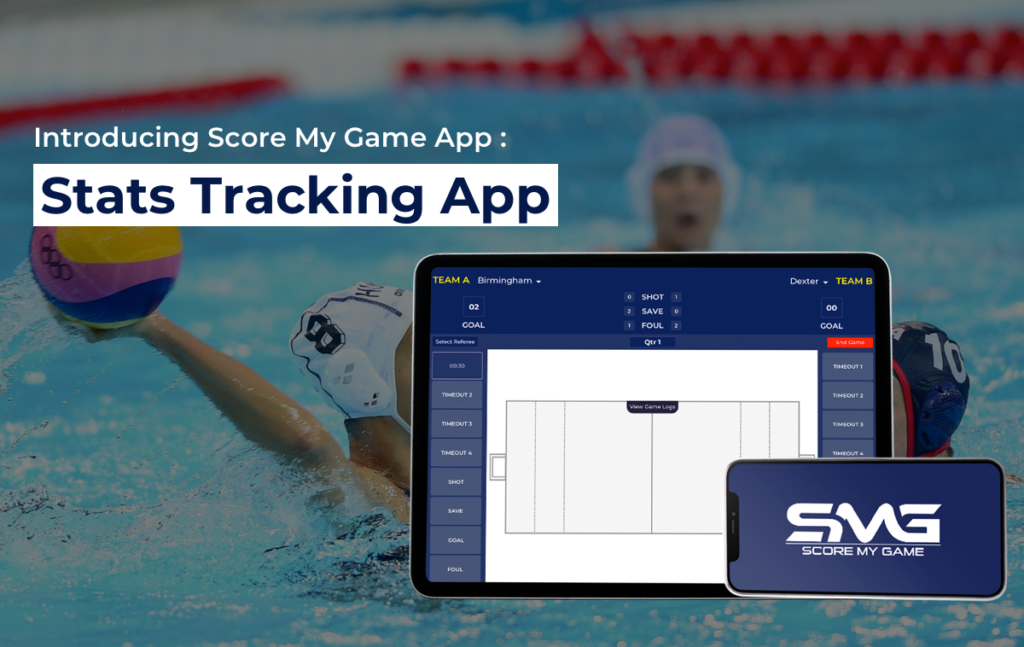 Introducing Score My Game App : Stats Tracking App